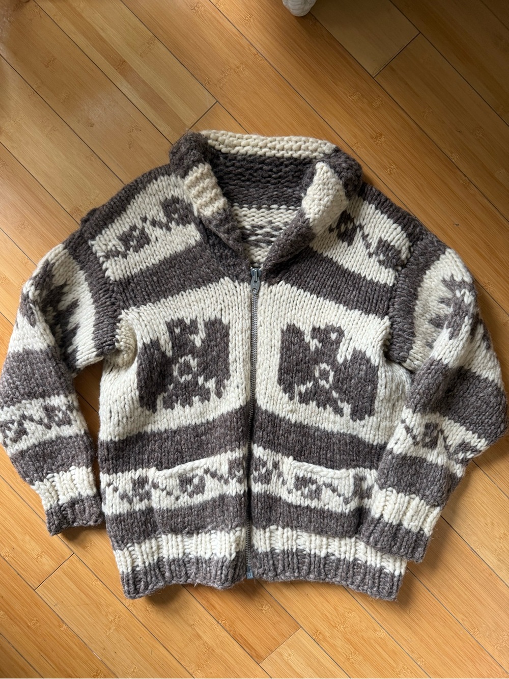 Chunky Wool Sweater